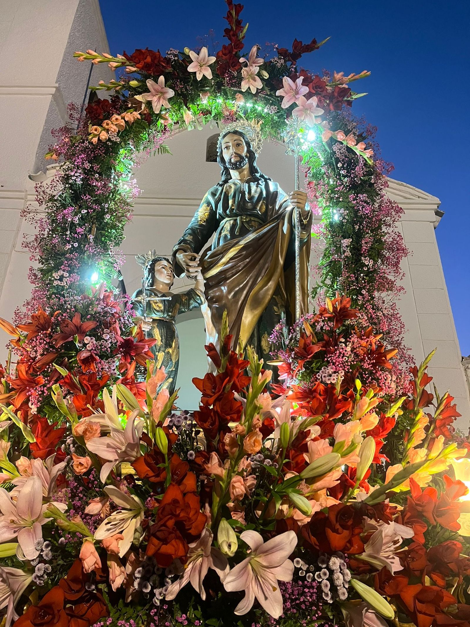 Fiestas de Abrucena, en imágenes