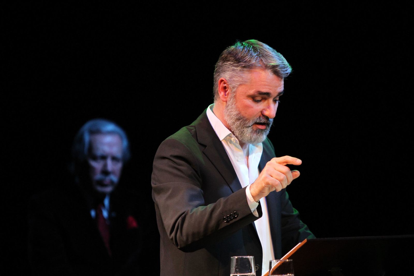 Inauguración del ciclo 'La lengua viaja a América', enmarcado en el 525 Aniversario del Encuentro entre dos Mundos