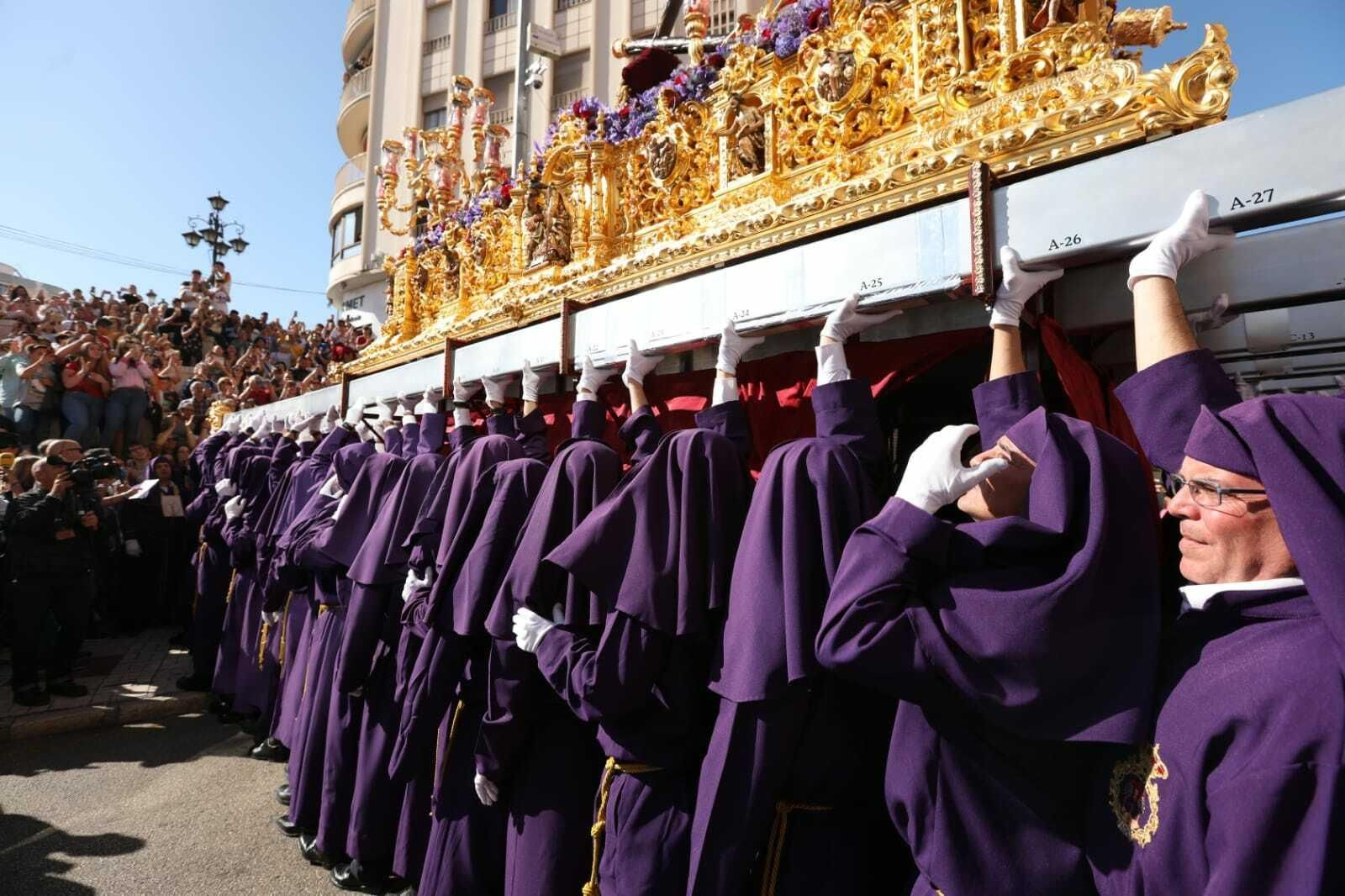 Las fotos del Rocío en el Martes Santo en Málaga Las fotos del Rocío en el Martes Santo en Málaga