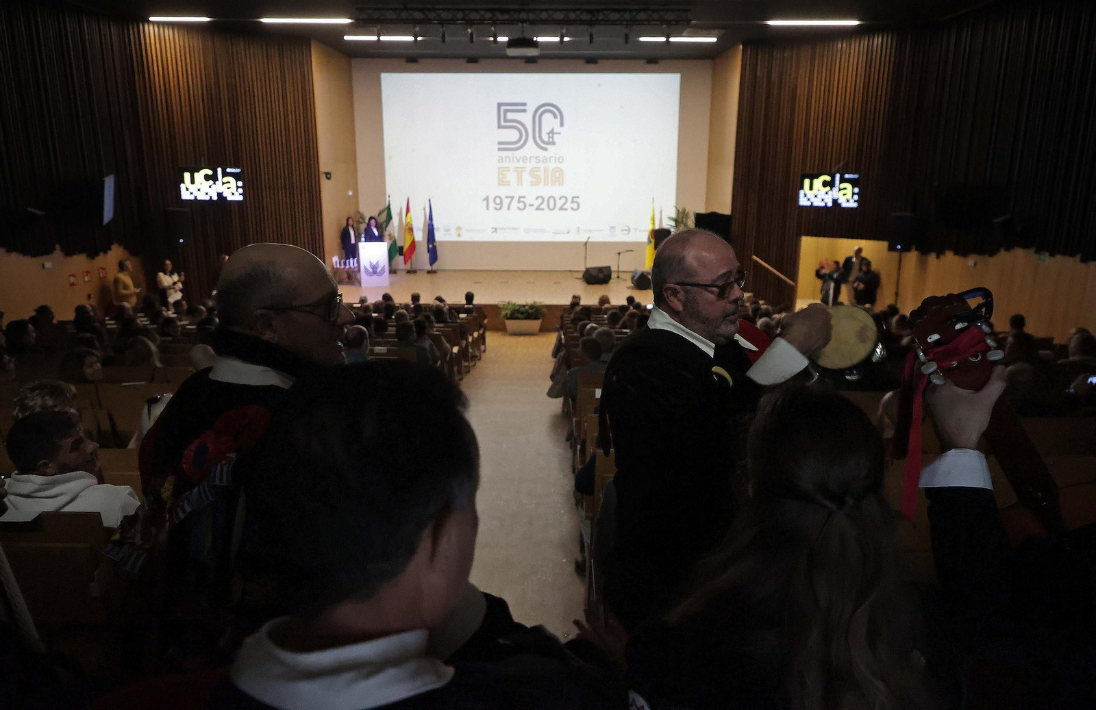 El 50º Aniversario de la Escuela Técnica Superior de Ingeniería de Algeciras, en imágenes