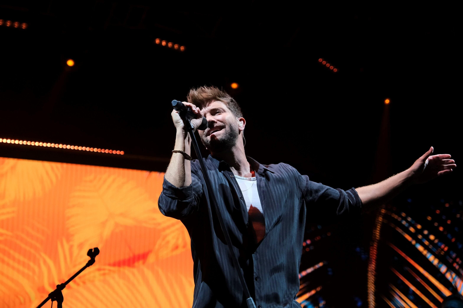 Las mejores imágenes del concierto de Pablo Alborán en la plaza de toros de Córdoba