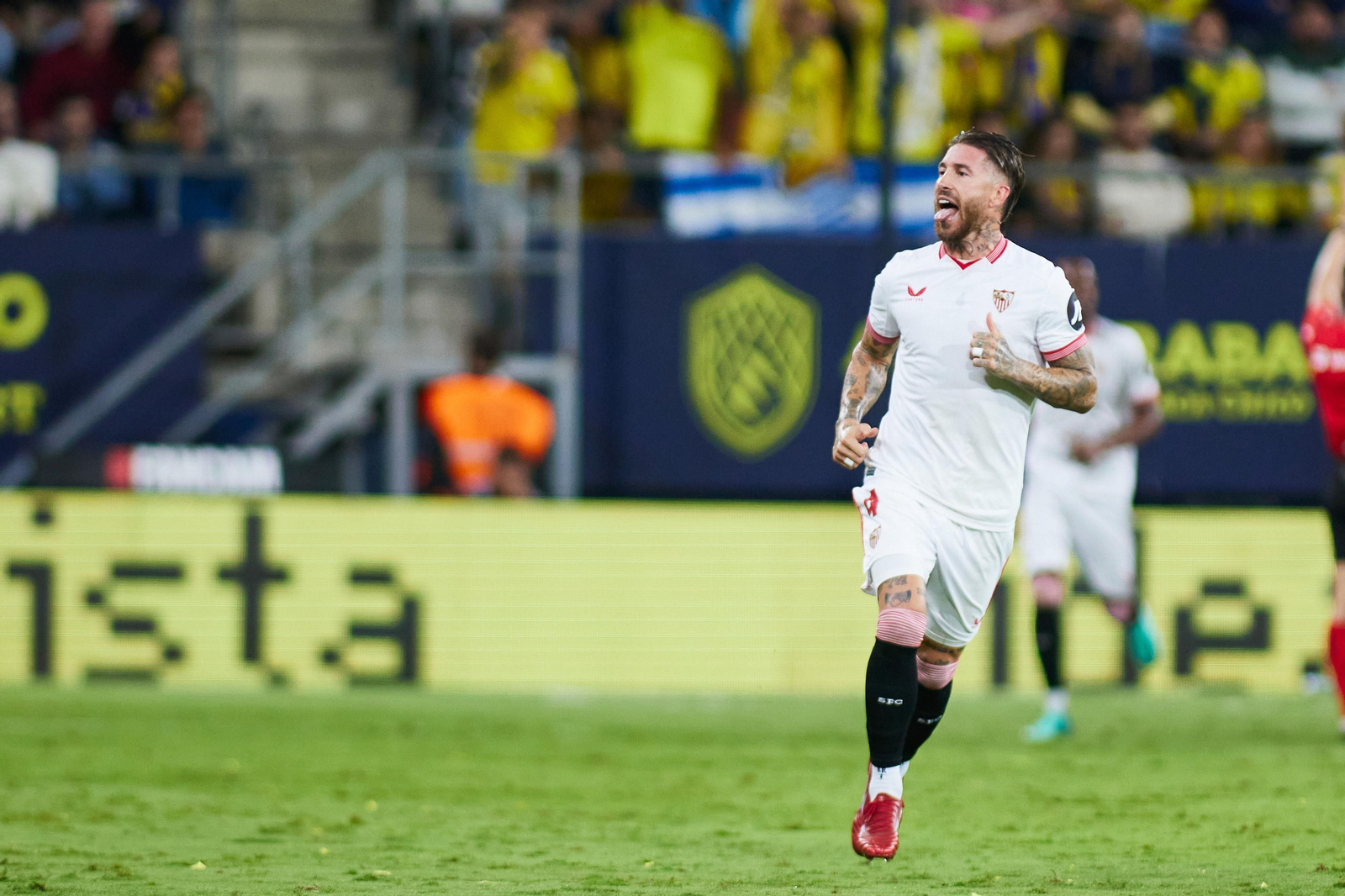 Imágenes del Cádiz-Sevilla