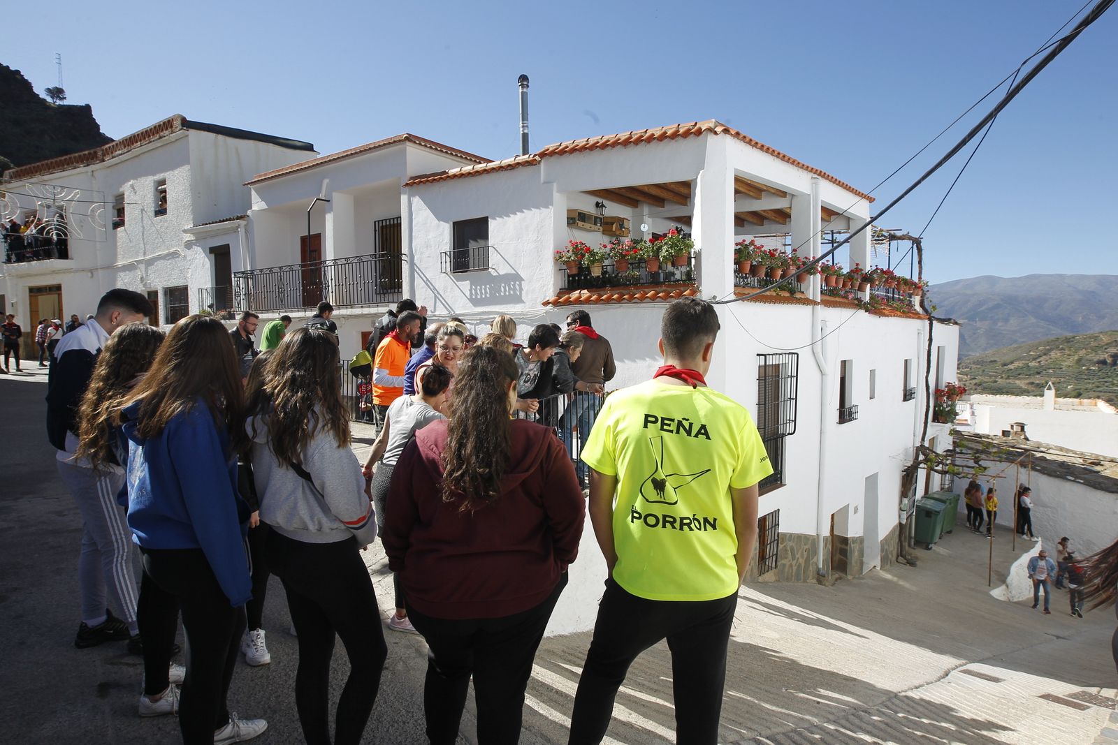 Fotogalería Tosos Ensogaos Ohanes. Fiestas San Marcos.