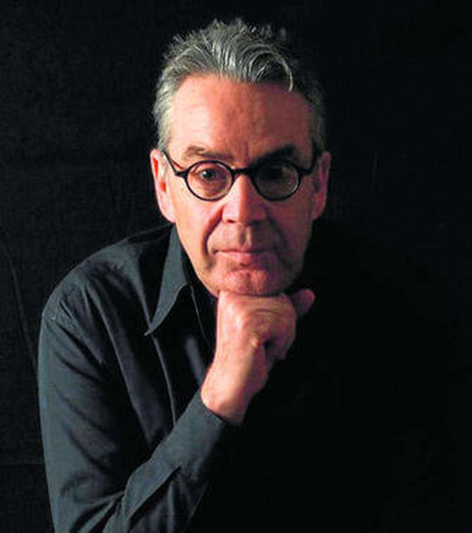 Una imagen promocional del compositor canadiense Howard Shore.