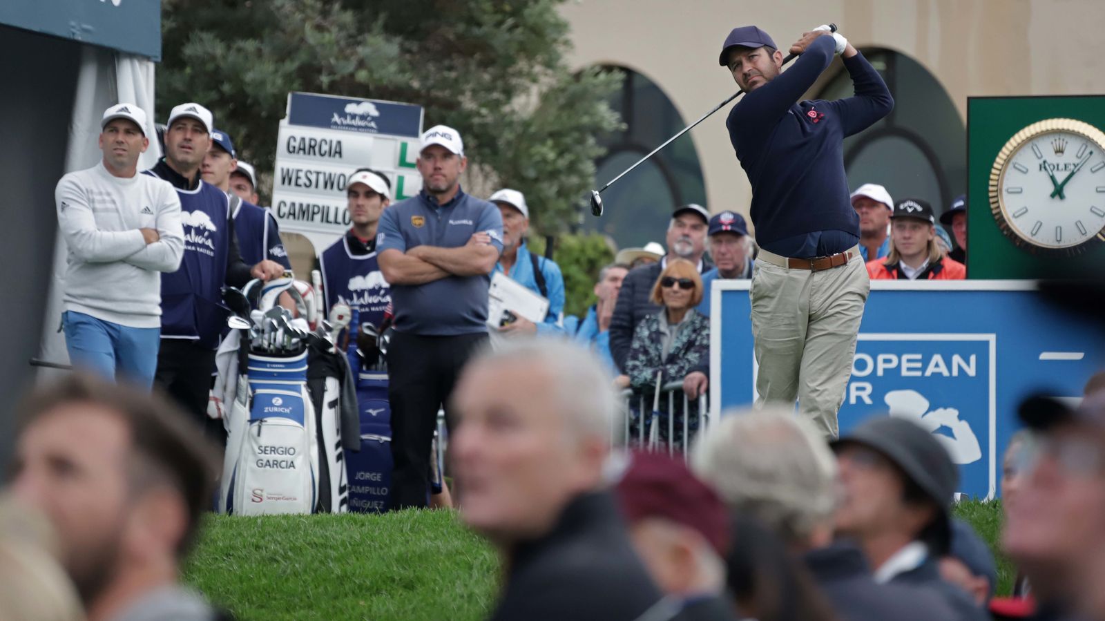 I Jornada del Andalucía Valderrama Masters en imágenes