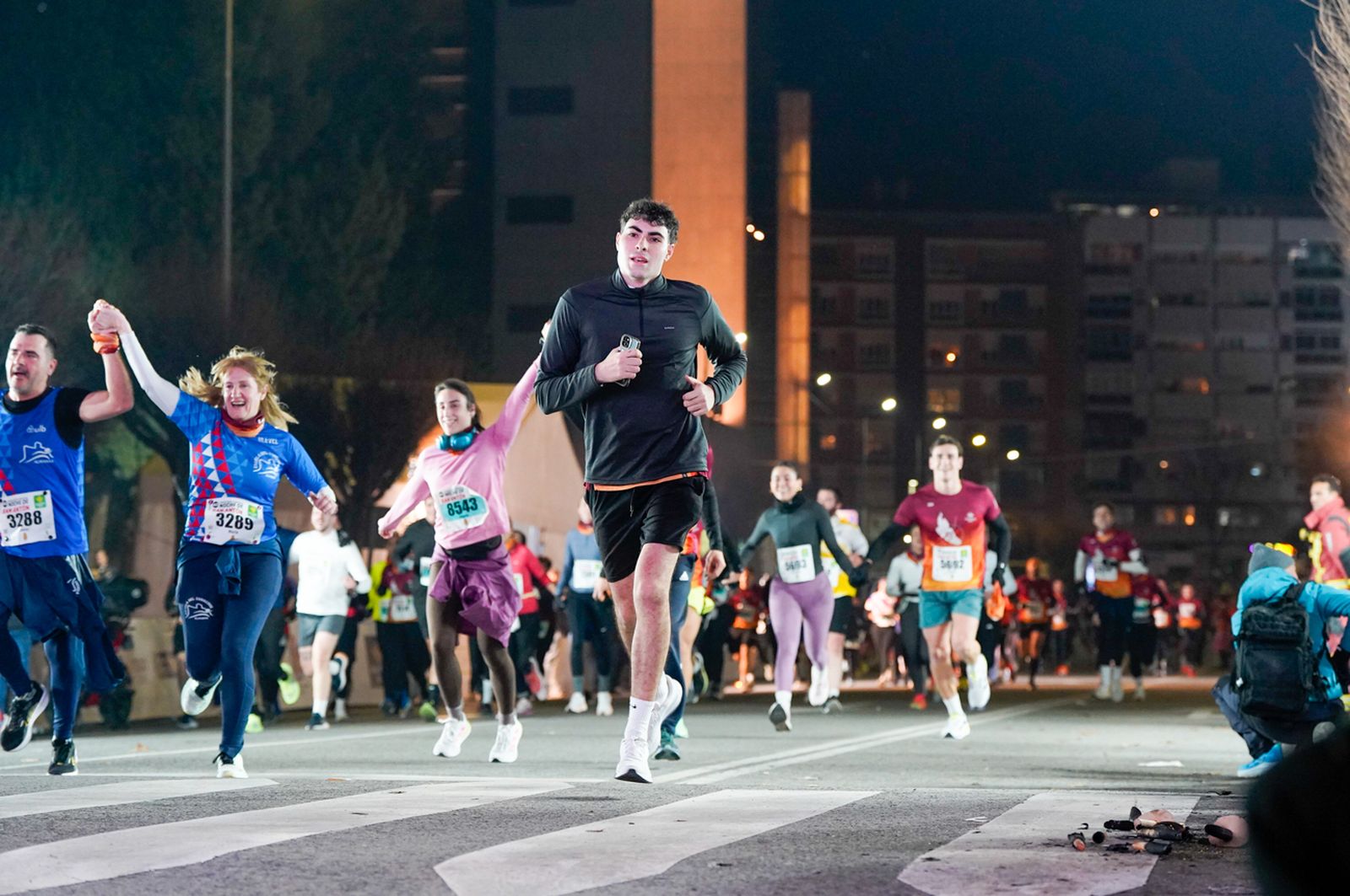 En imágenes: búscate en tu llegada a meta de la Carrera de San Antón 2026 (17)