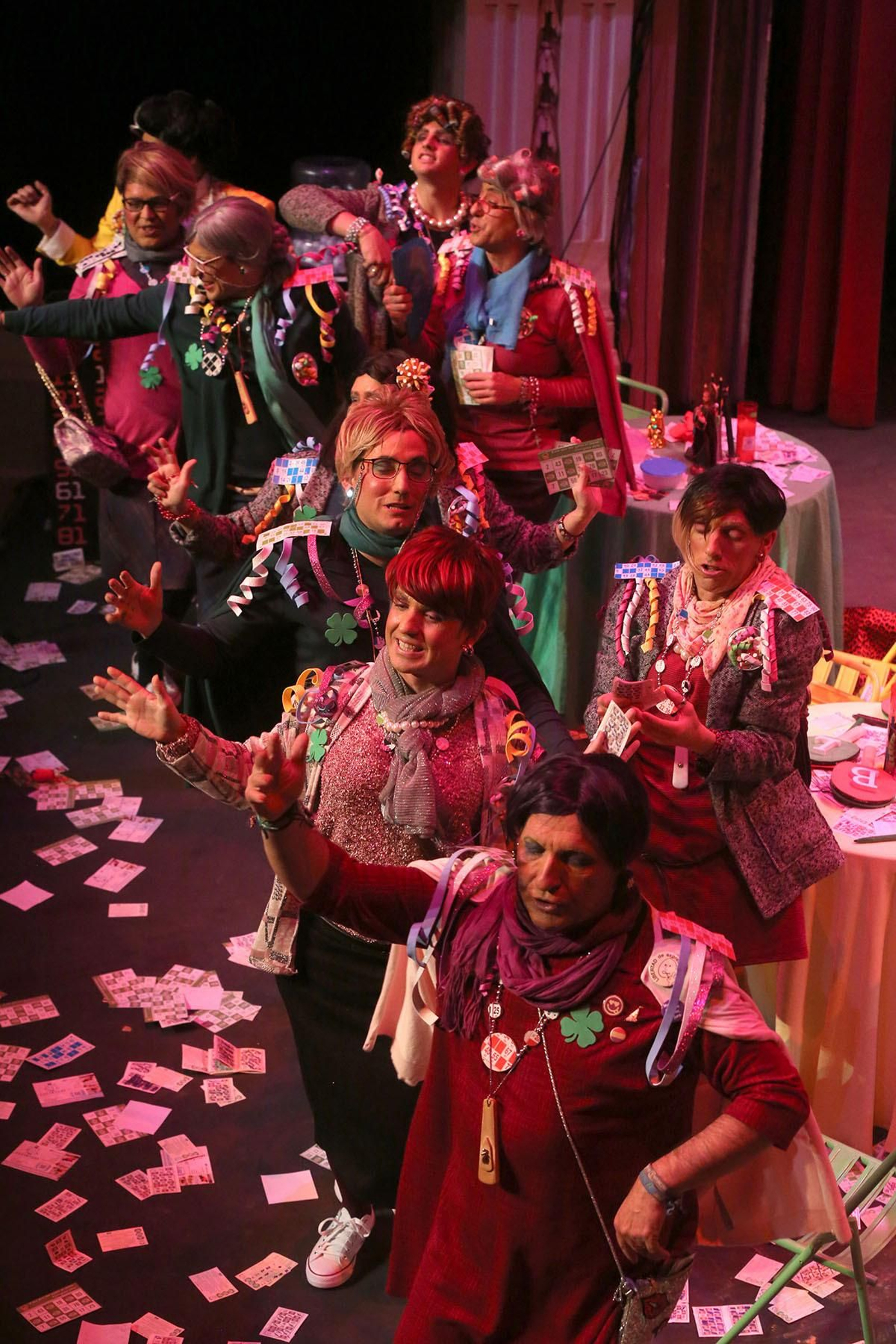 Cuarto día de preliminares del Carnaval Colombino en imágenes