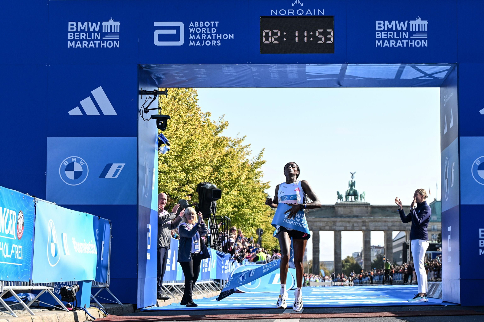 Fotogalería del Maratón de Berlín