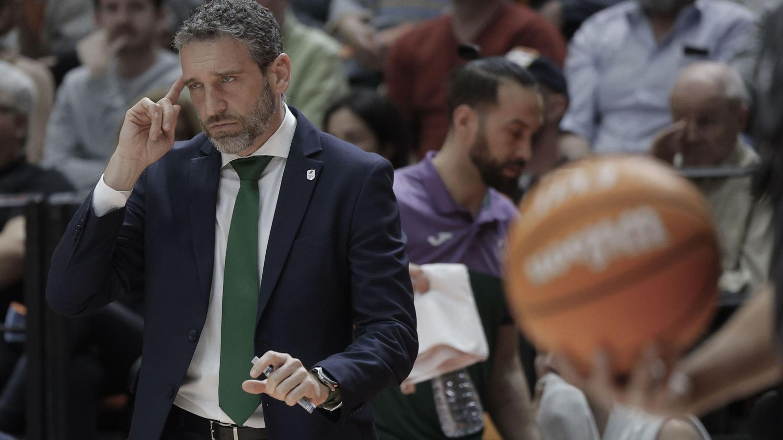 El Valencia - Unicaja, en fotos