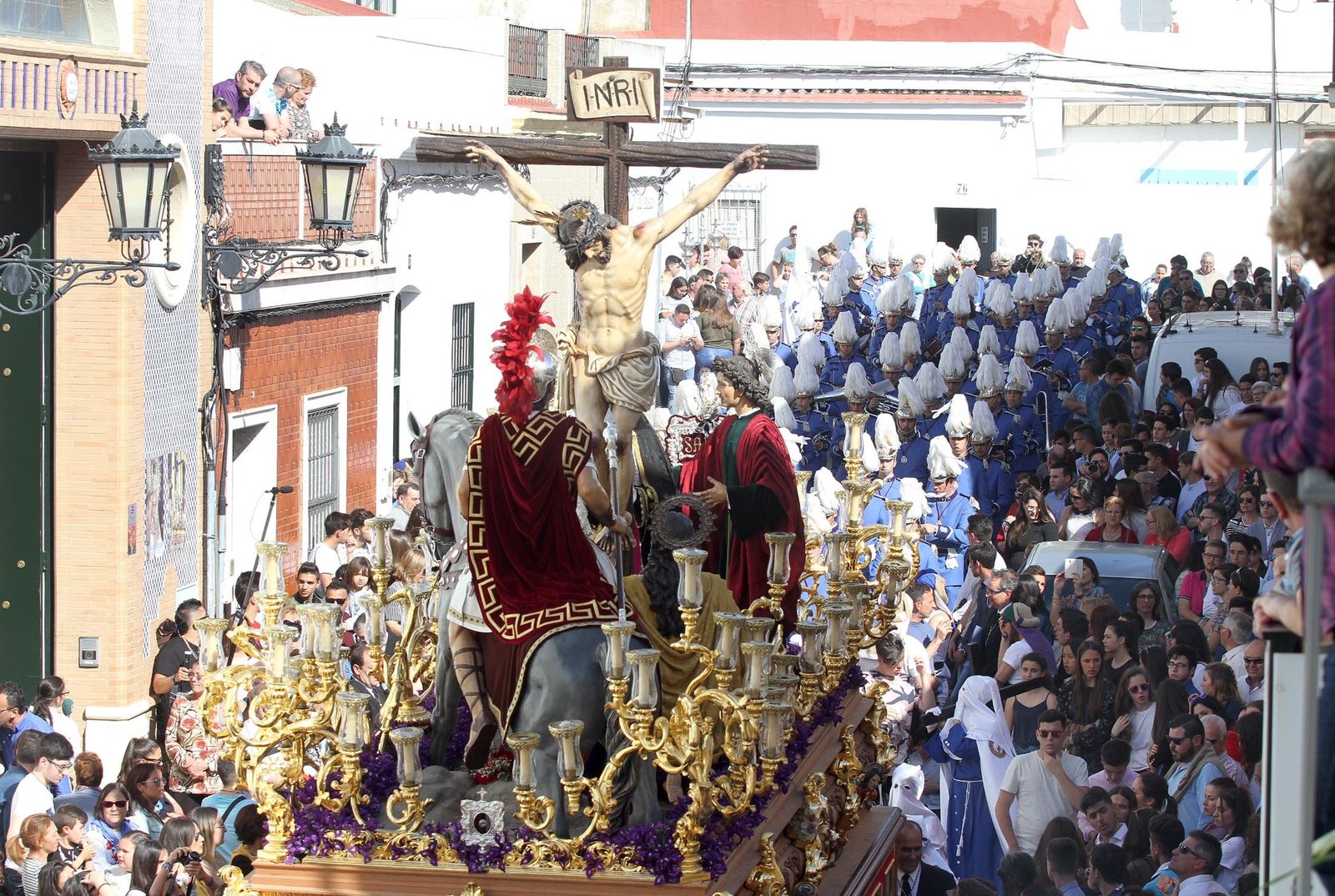 Hdad de La Sagrada Lanzada