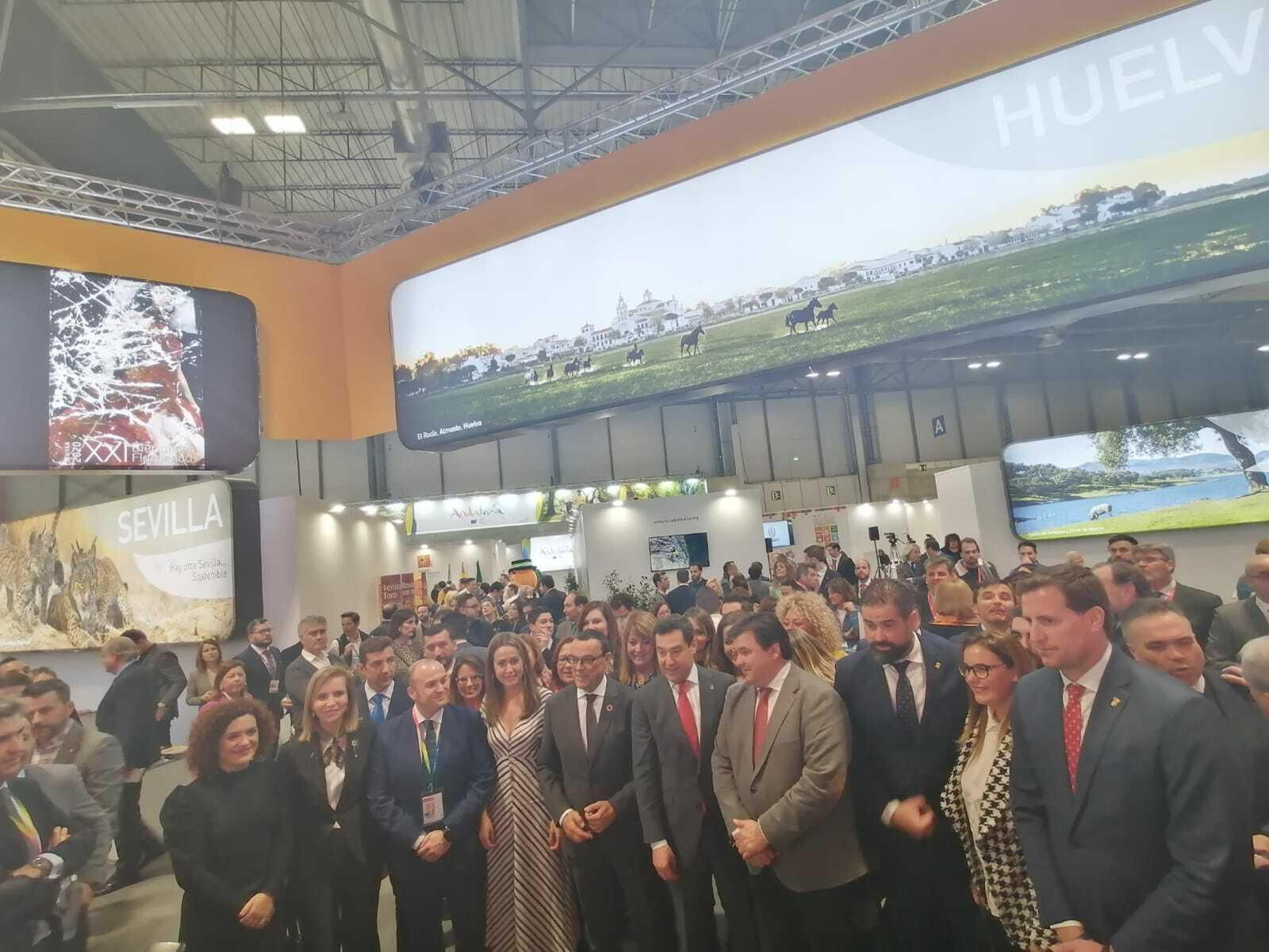 Imágenes de la provincia de Huelva en Fitur 2020