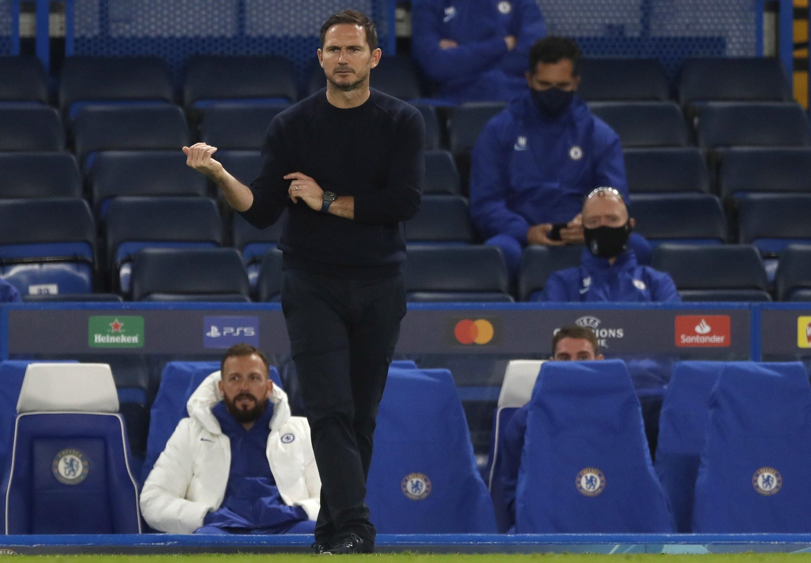 Las imágenes del Chelsea-Sevilla