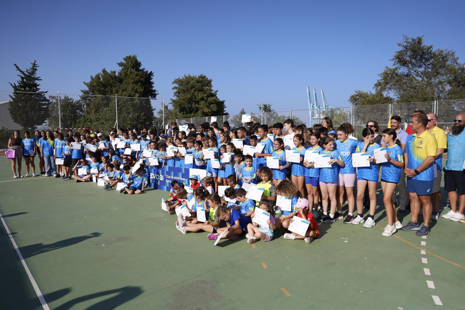 Las fotos de la clausura de las escuelas deportivas del Club Atletismo Bahía de Algeciras