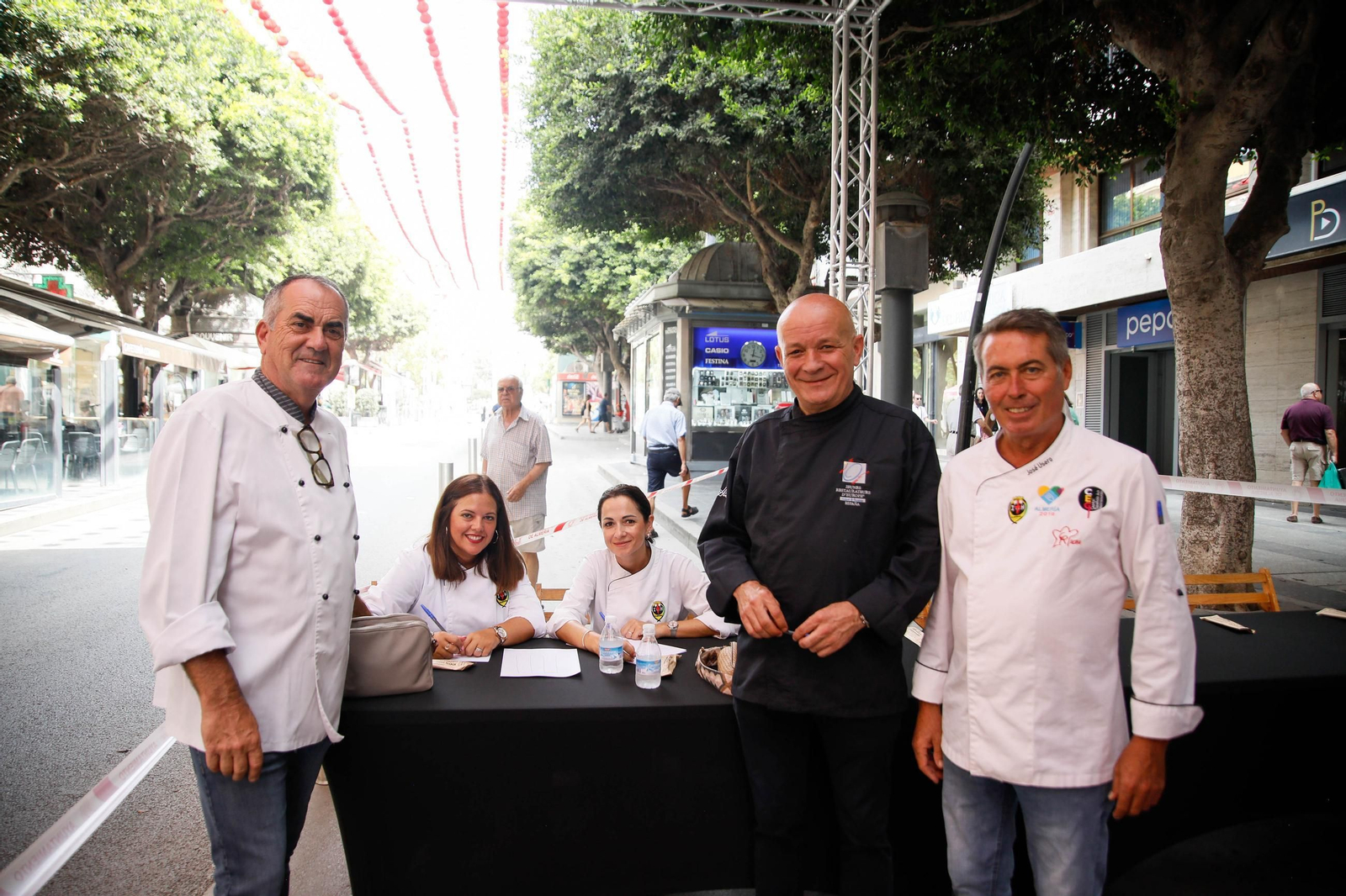 28º Concurso de la Feria de Almería y Encuentro Gastronómico 2024, en imágenes