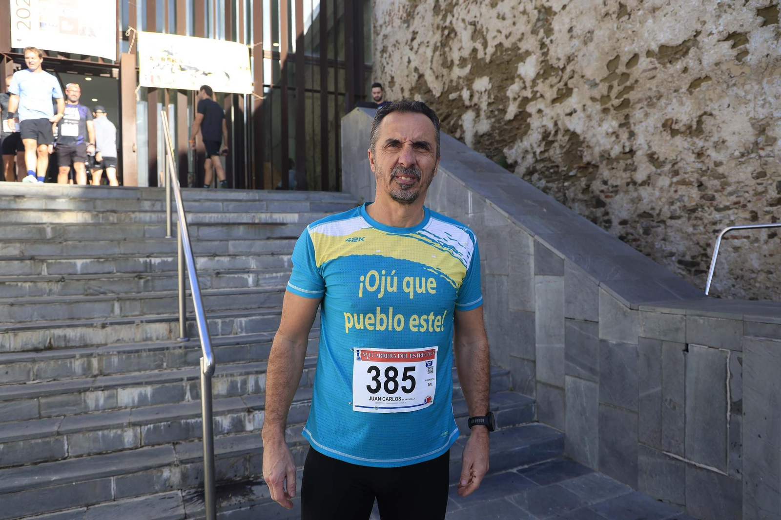 Las fotos de la XVI Carrera del Estrecho-Memorial Pepe Serrano en Tarifa