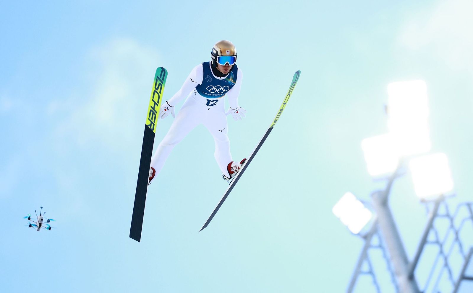 Las mejores fotos de los Juegos Olímpicos de invierno Milán Cortina d'Ampezzo 2026 | Jornada 12