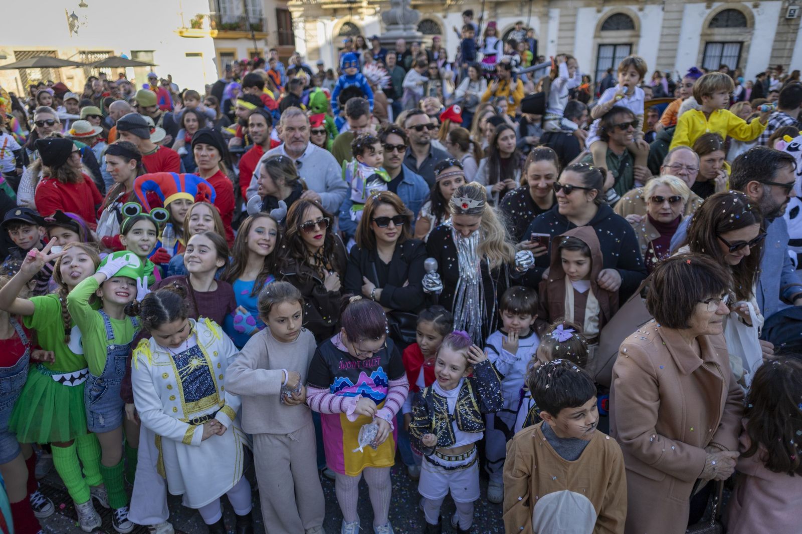 Las imágenes del sábado de Carnaval 2026 en El Puerto