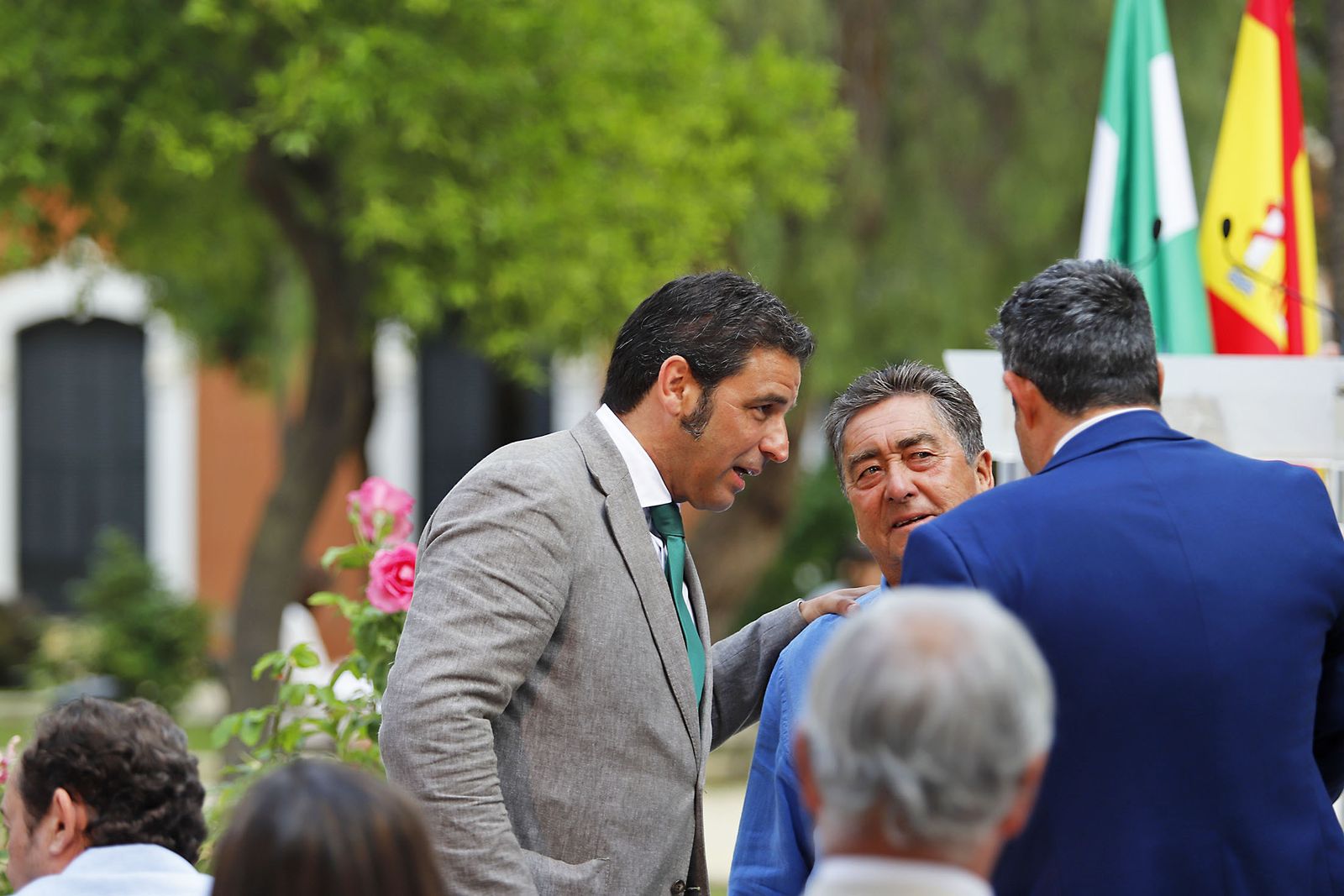 Imágenes del pregón de la XLIX edición de la Semana Náutica Internacional Colombina