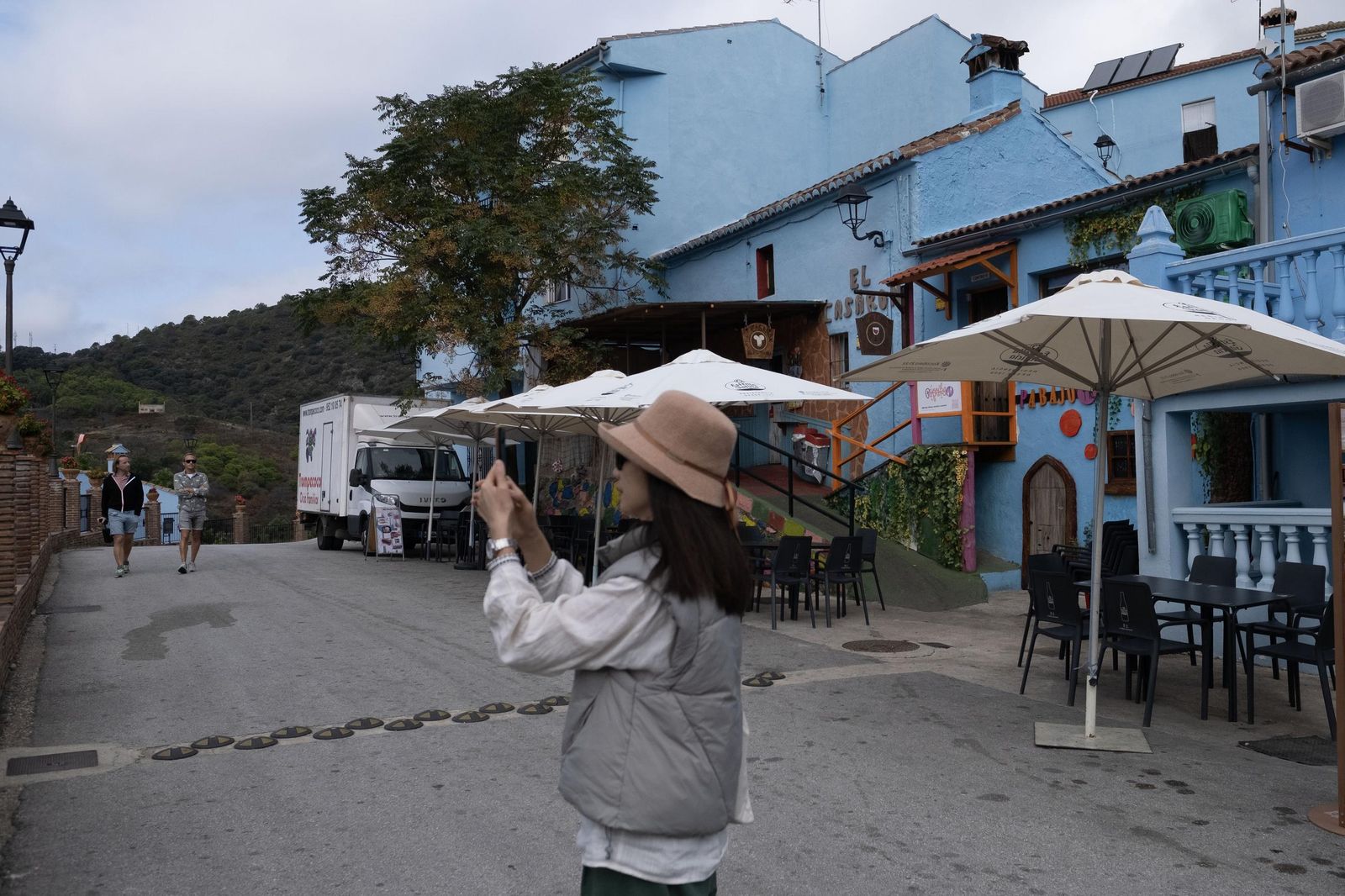 Juzcar, la 'Aldea Azul' en fotos
