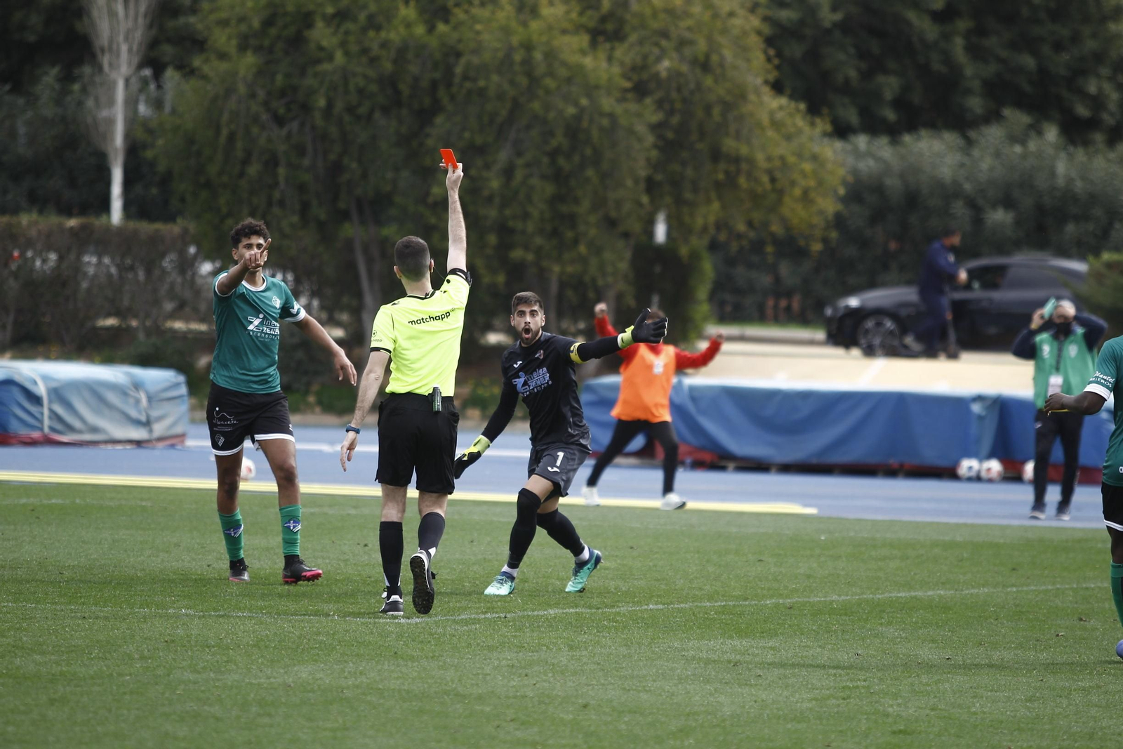 Fotogalería U.D. Almería B-Poli Almería. Tercera División Fútbol Grupo IX