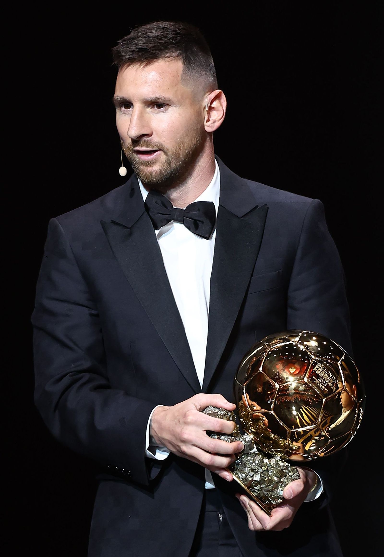 Las fotos del Balón de Oro