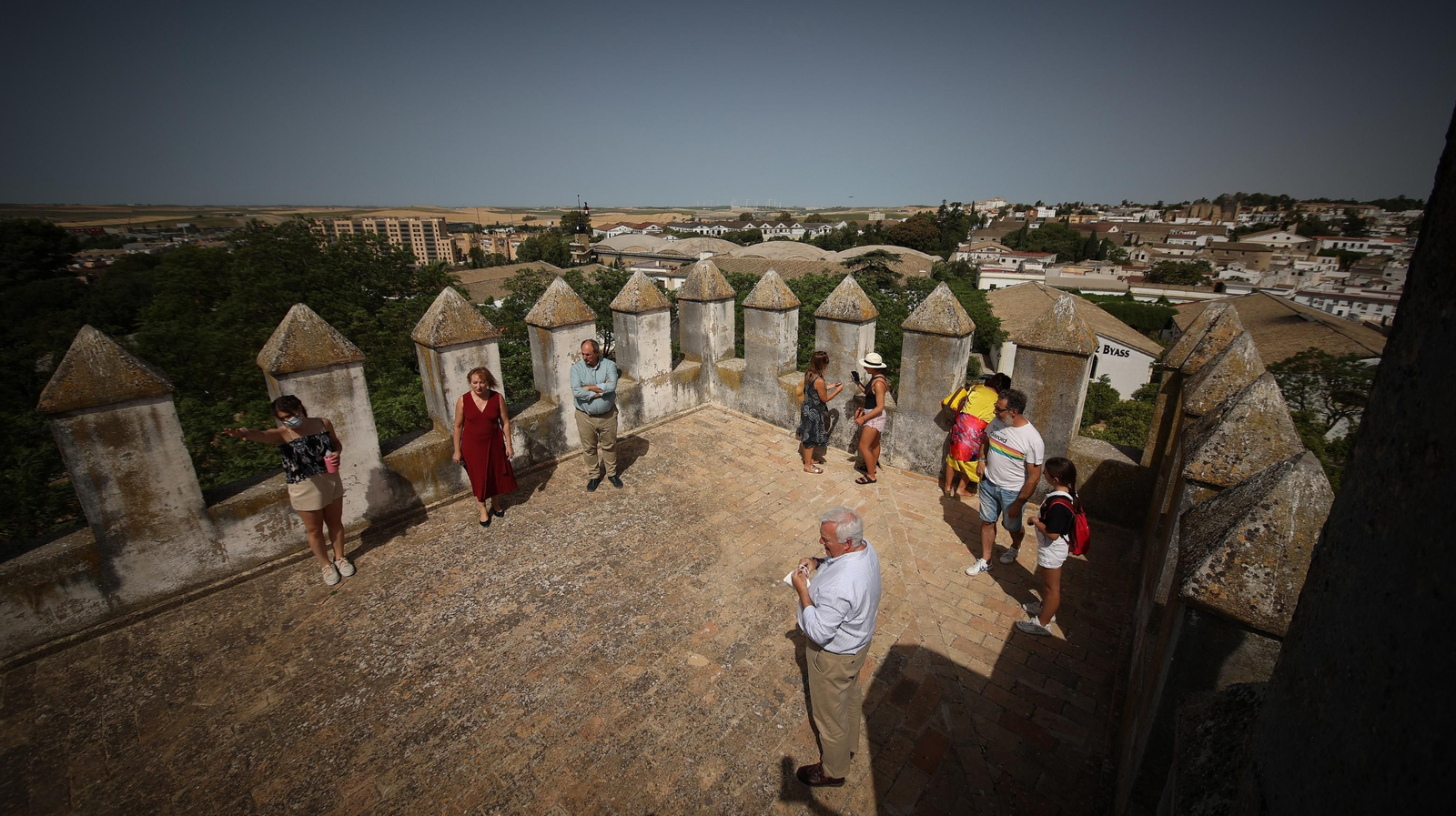 Así es por dentro y por fuera la Torre de Ponce de León en el Alcázar de Jerez