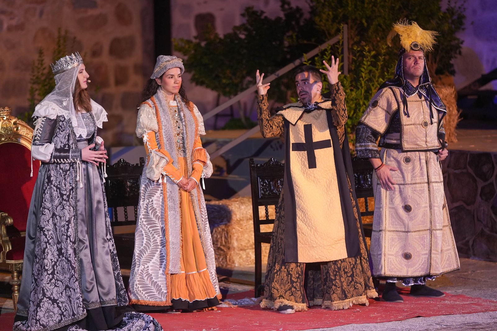 La representación de 'La Vaquera de la Finojosa', en imágenes