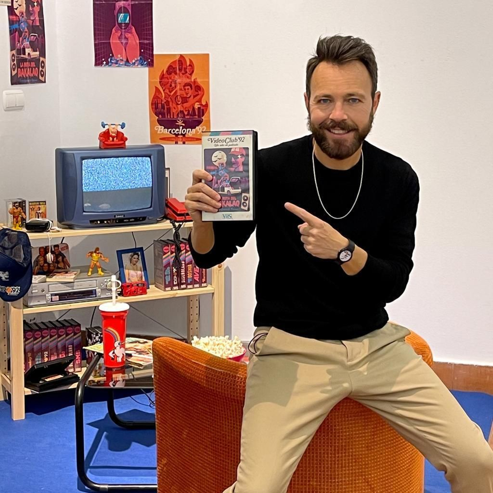 El ilustrador jerezano, Daniel Diosdado.