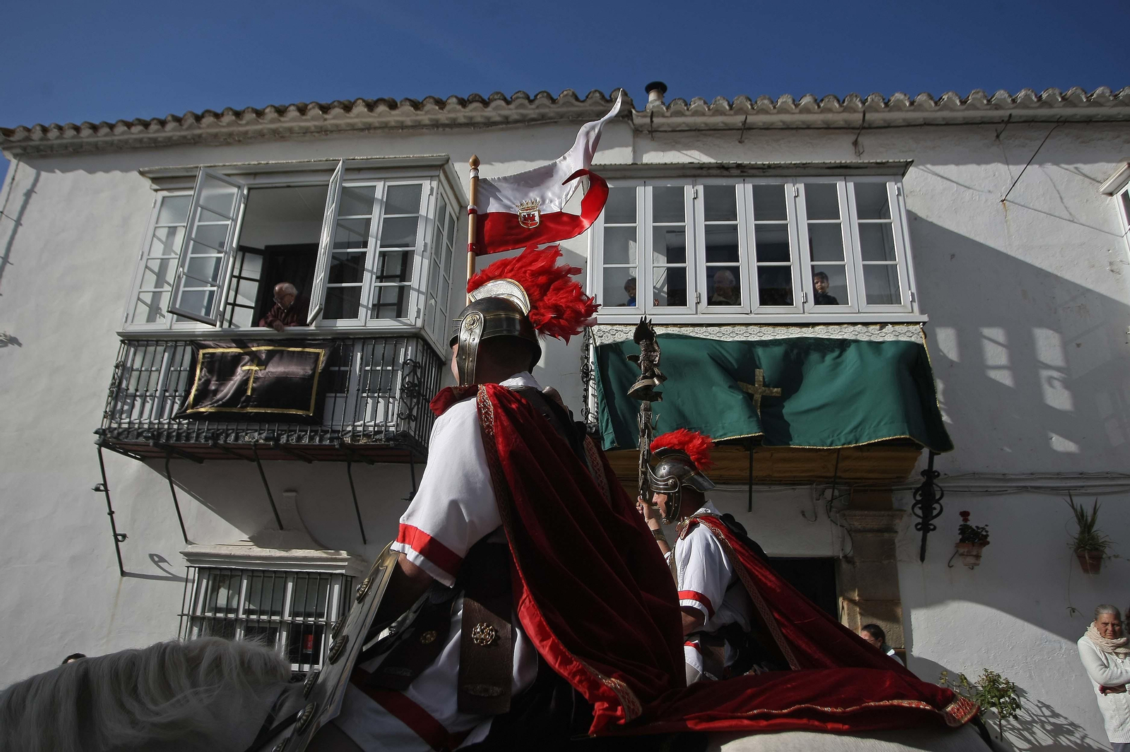 Las imágenes de la Magna en San Roque