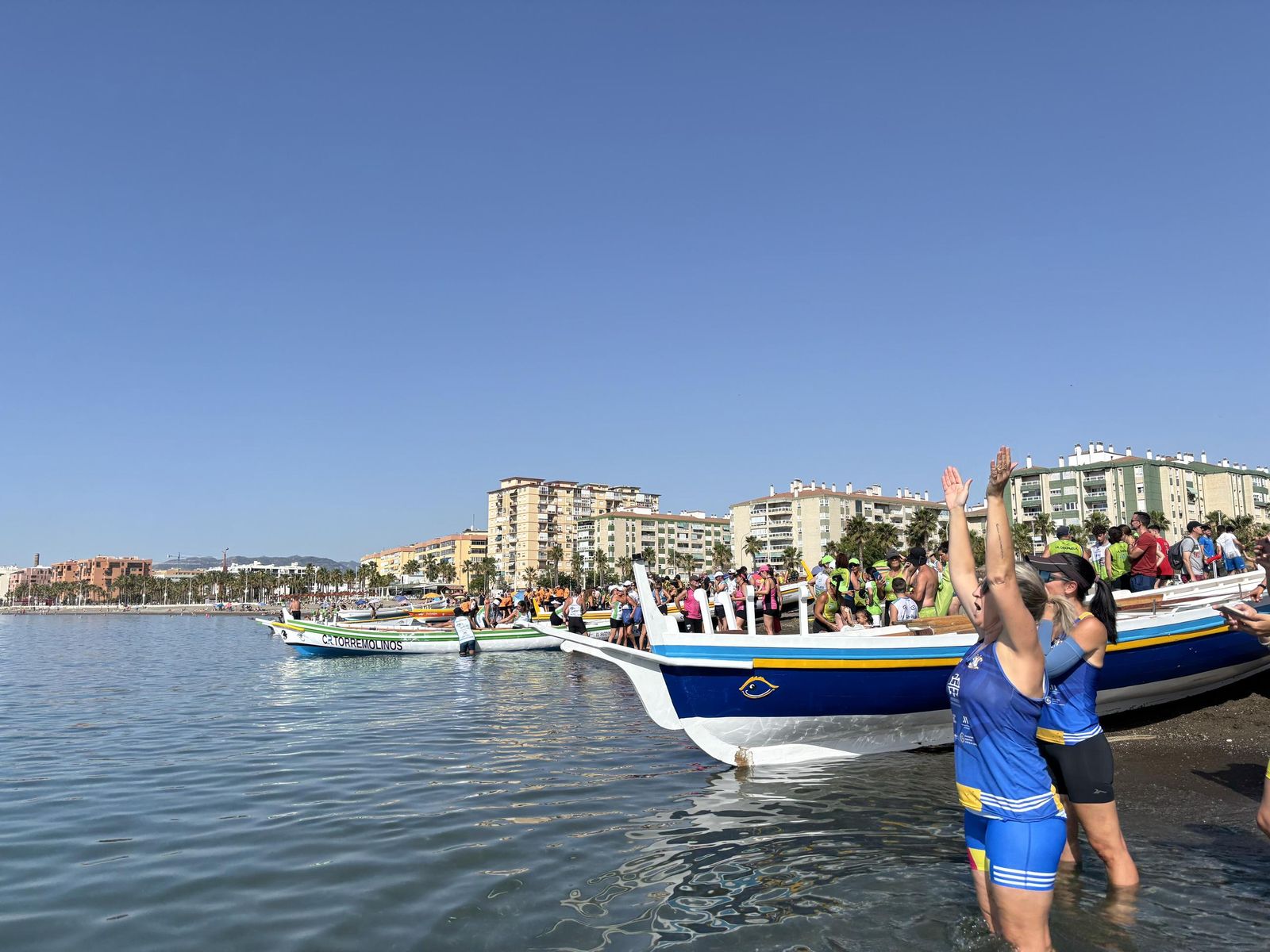Torre del Mar se impone con autoridad en el GP Huelin y afianza su dominio en la Liga Provincial de Jábegas