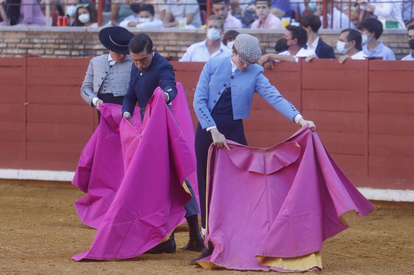 La becerrada del Círculo Taurino de Córdoba en el Coso de los Califas, en fotos