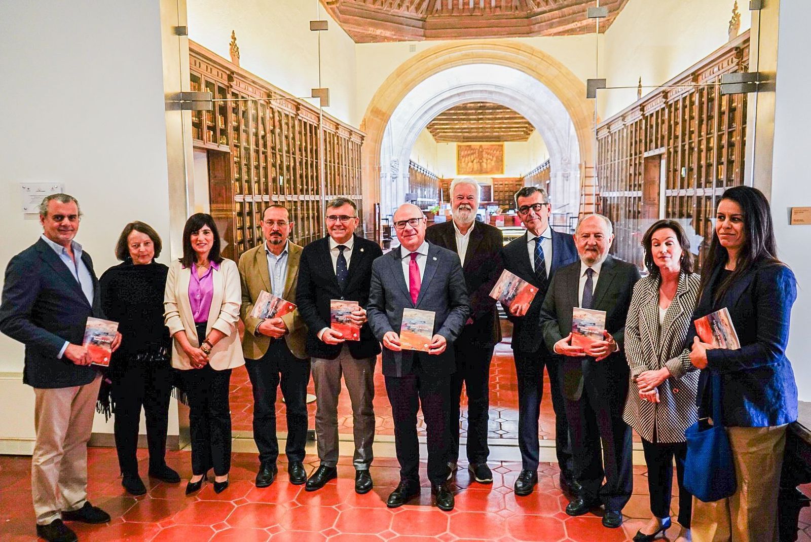 Un momento de la presentación