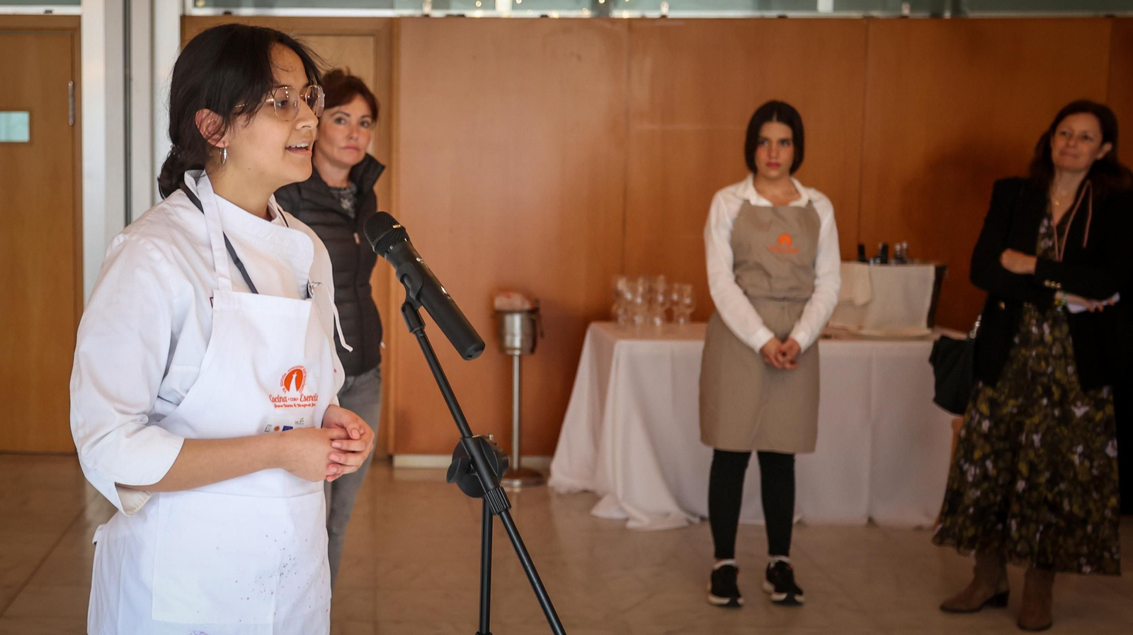 La final de Cocina con Esencia en imágenes