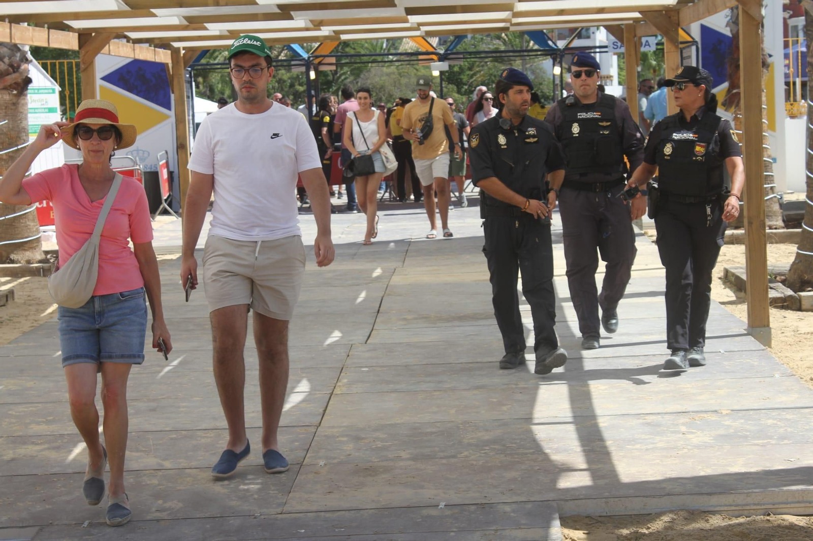 Imágenes del tercer día de las Carreras de Caballos de Sanlúcar.