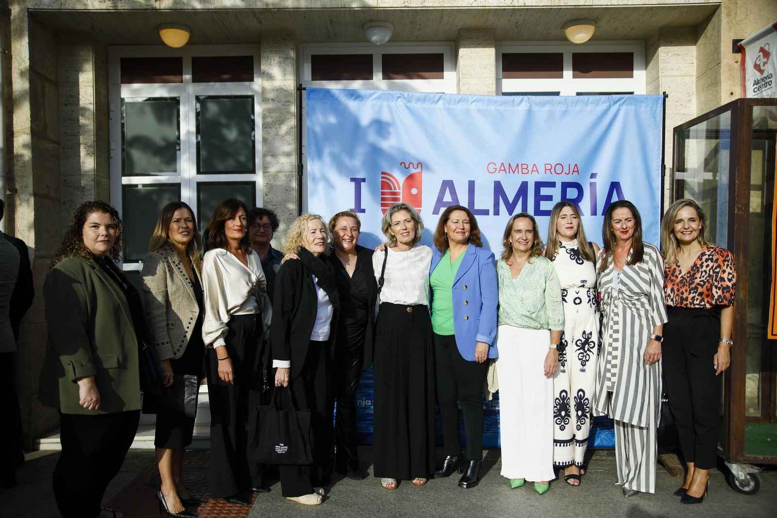 Las imágenes de la gala de la gamba roja de Almería
