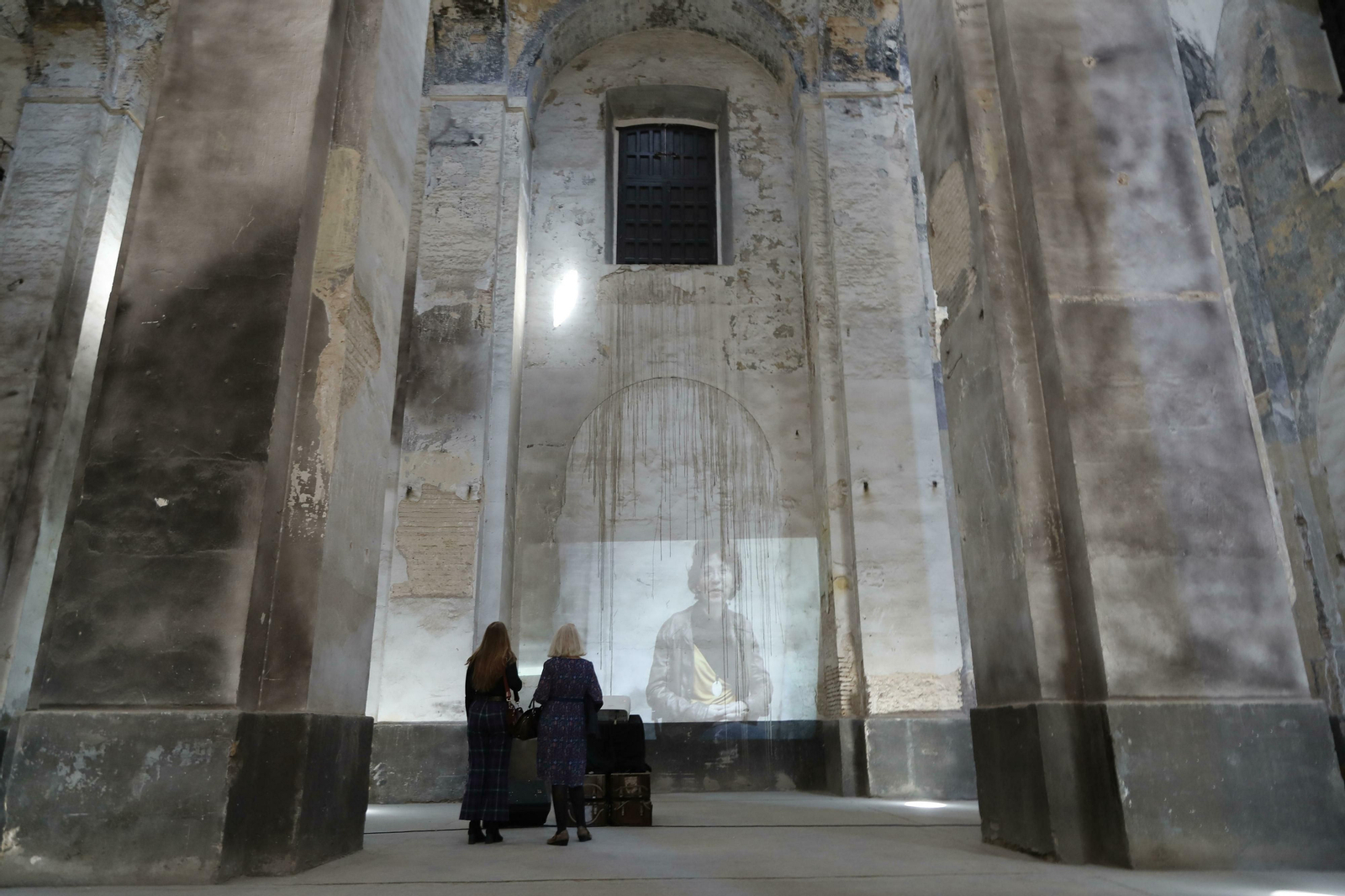 Interior de la Fábrica de Artillería, emblema de las políticas culturales municipales.