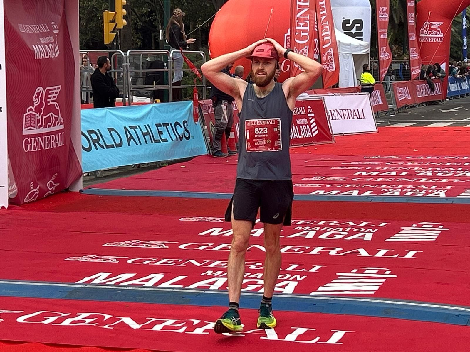 Las fotos de la Maratón de Málaga 2025