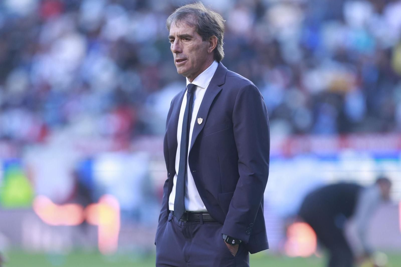 Guillermo Almada, entrenador del Valladolid