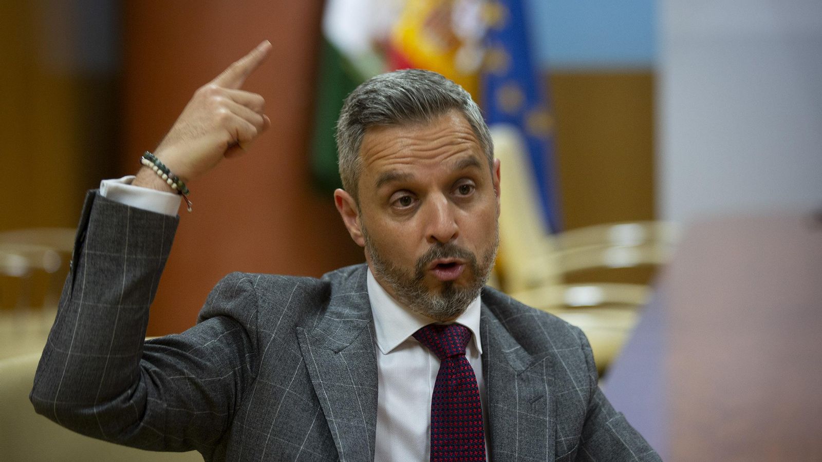 Juan Bravo, consejero de Hacienda.