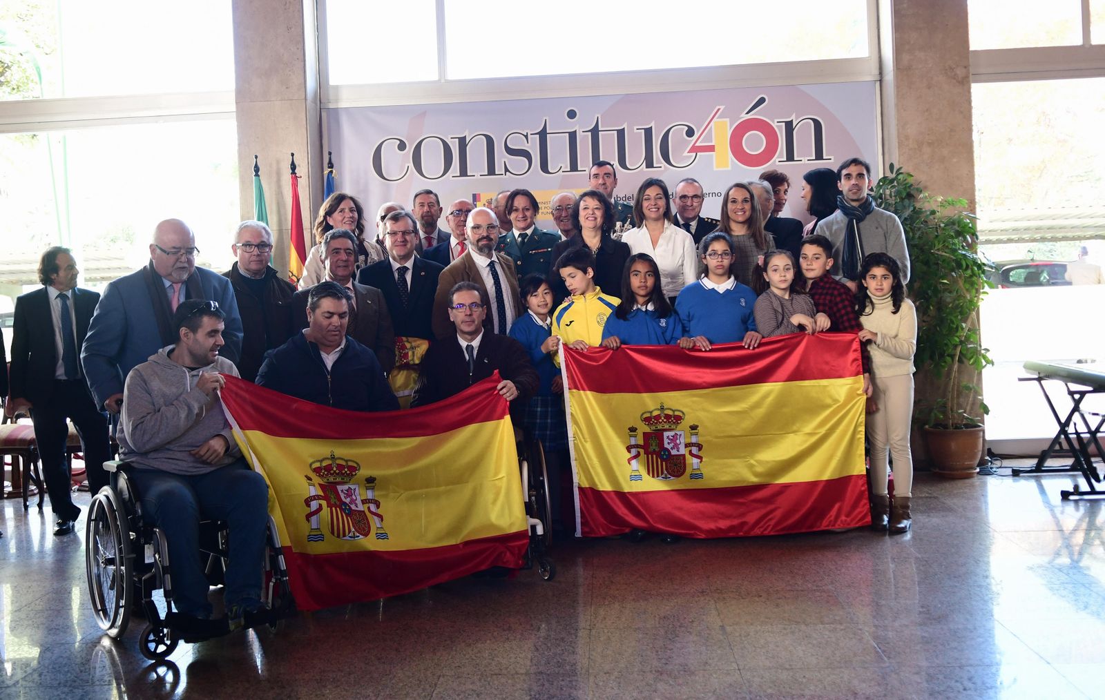 Un día para sentir el orgullo de los 40 años de la Carta Magna