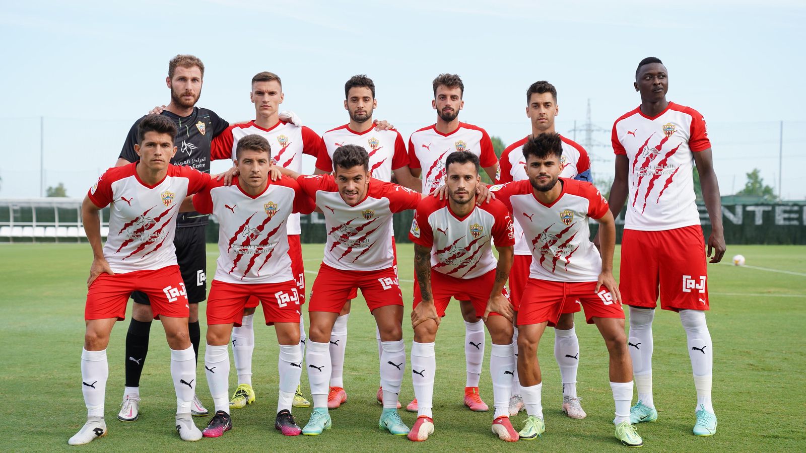 Once inicial del conjunto almeriense.