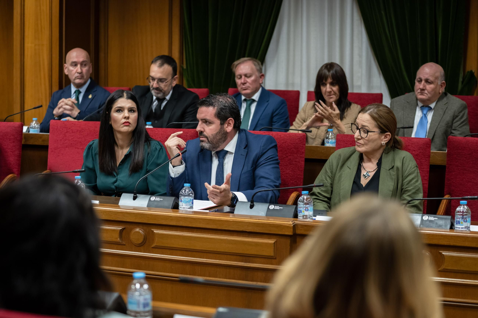 Así se ha vivido la investidura del nuevo presidente de la Diputación Provincial de Almería