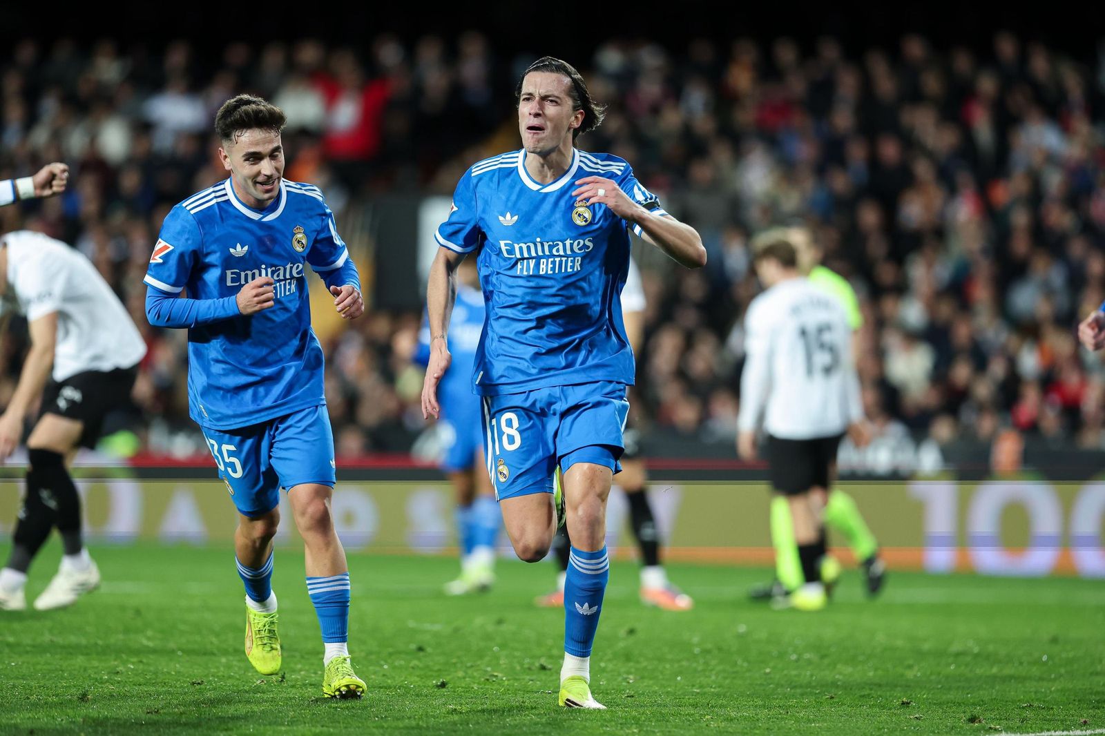 Las fotos del Valencia-Real Madrid