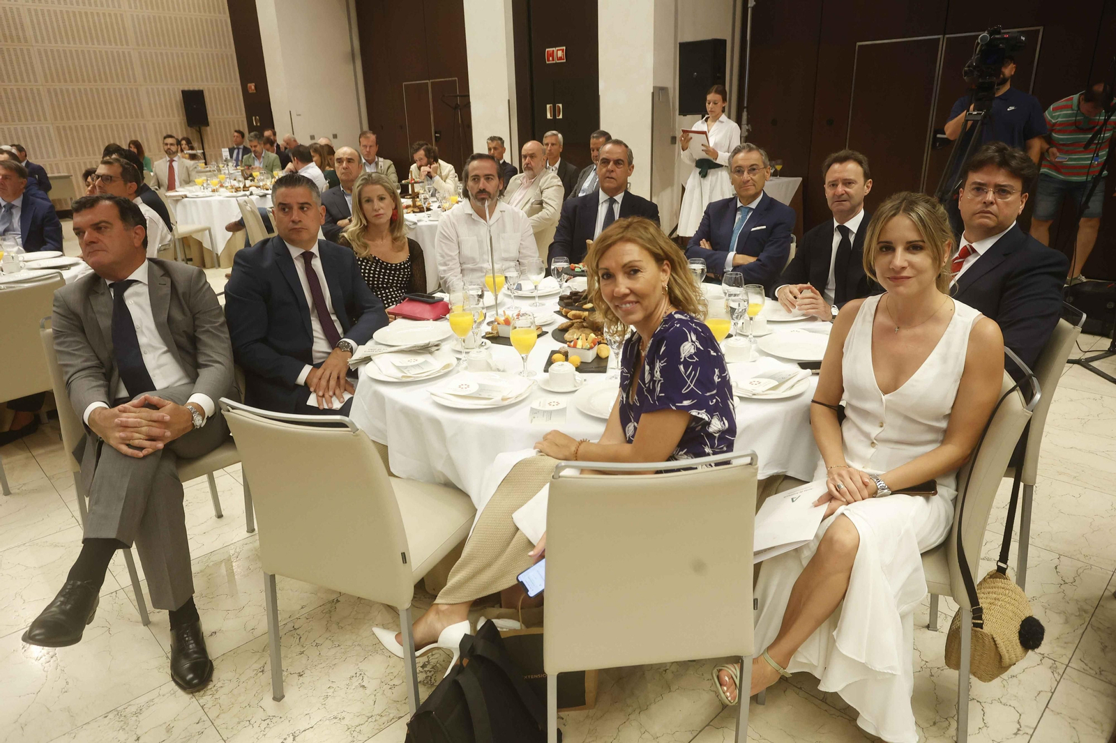 Elías Bendodo en el Foro Joly, todas las imágenes