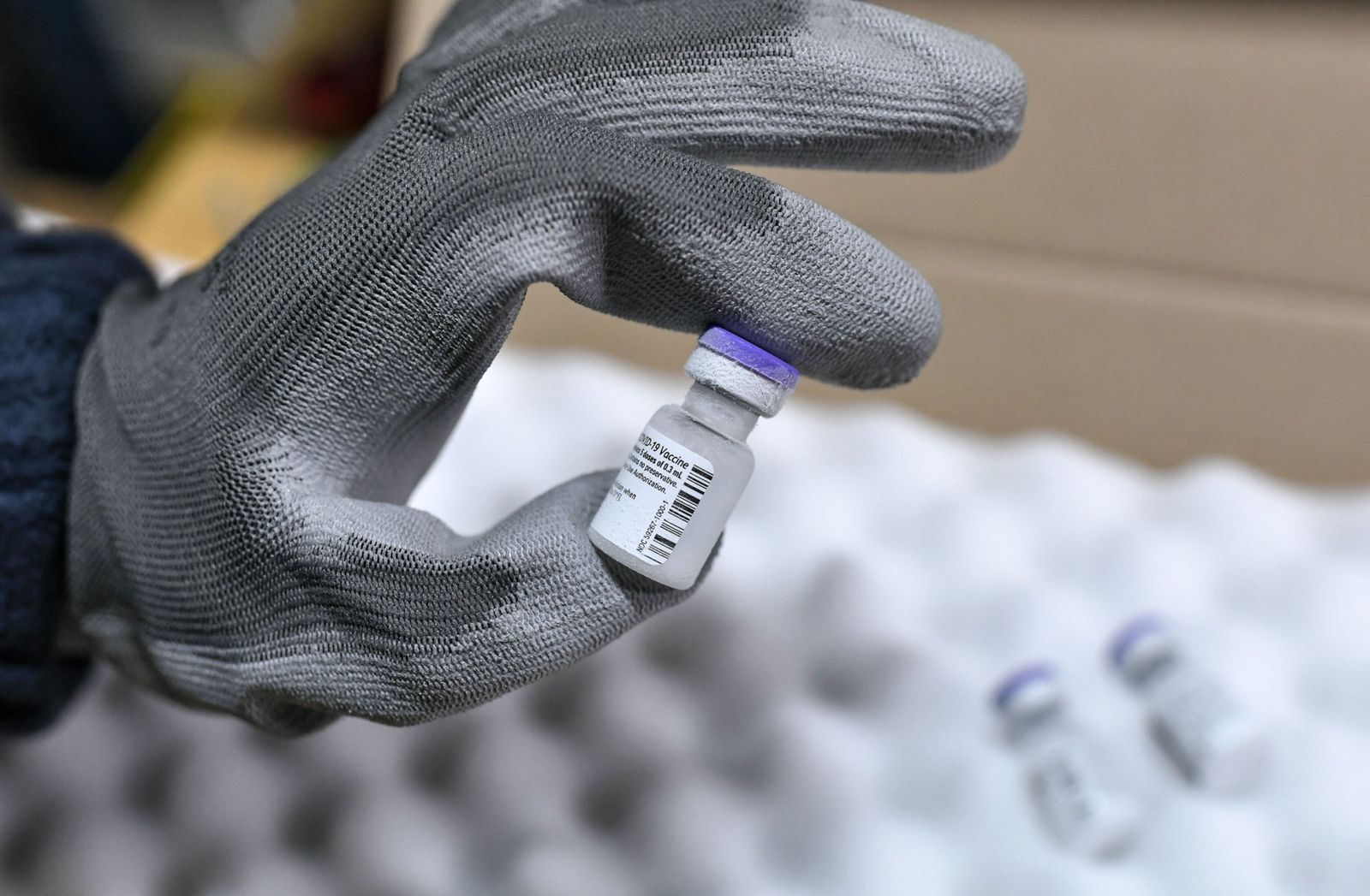 Sigue avanzando la campaña de vacunación contra la COVID-19.