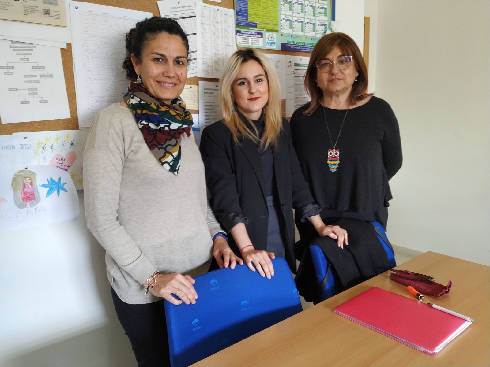 Los alumnos del Clara Campoamor de Huércal ‘desmontan’ el Museo de Almería