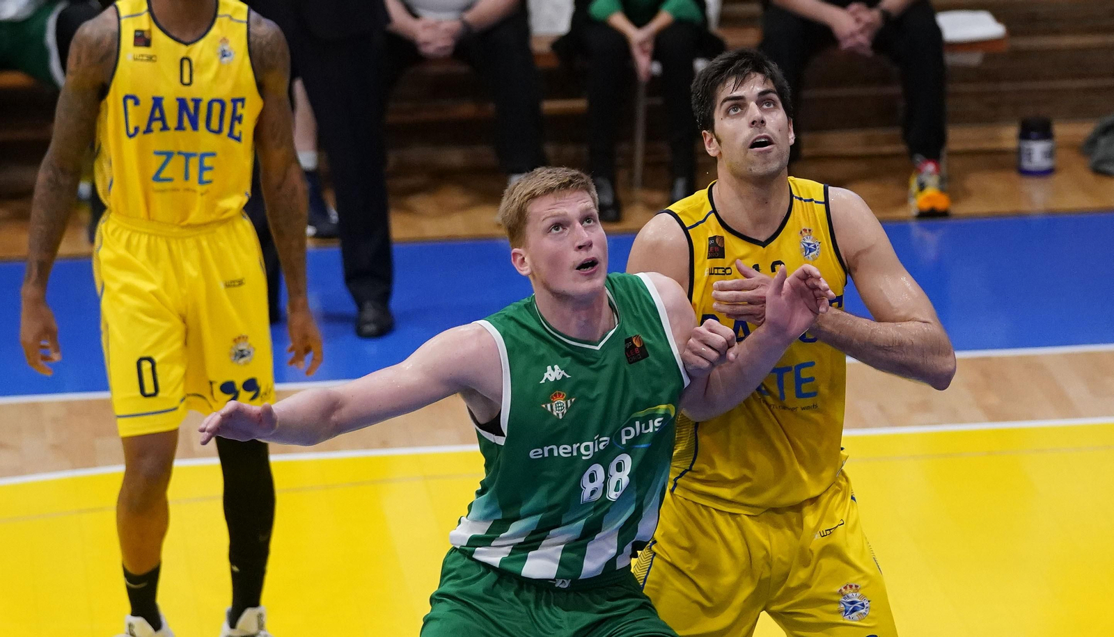 El ascenso del Betis Energía Plus en imágenes