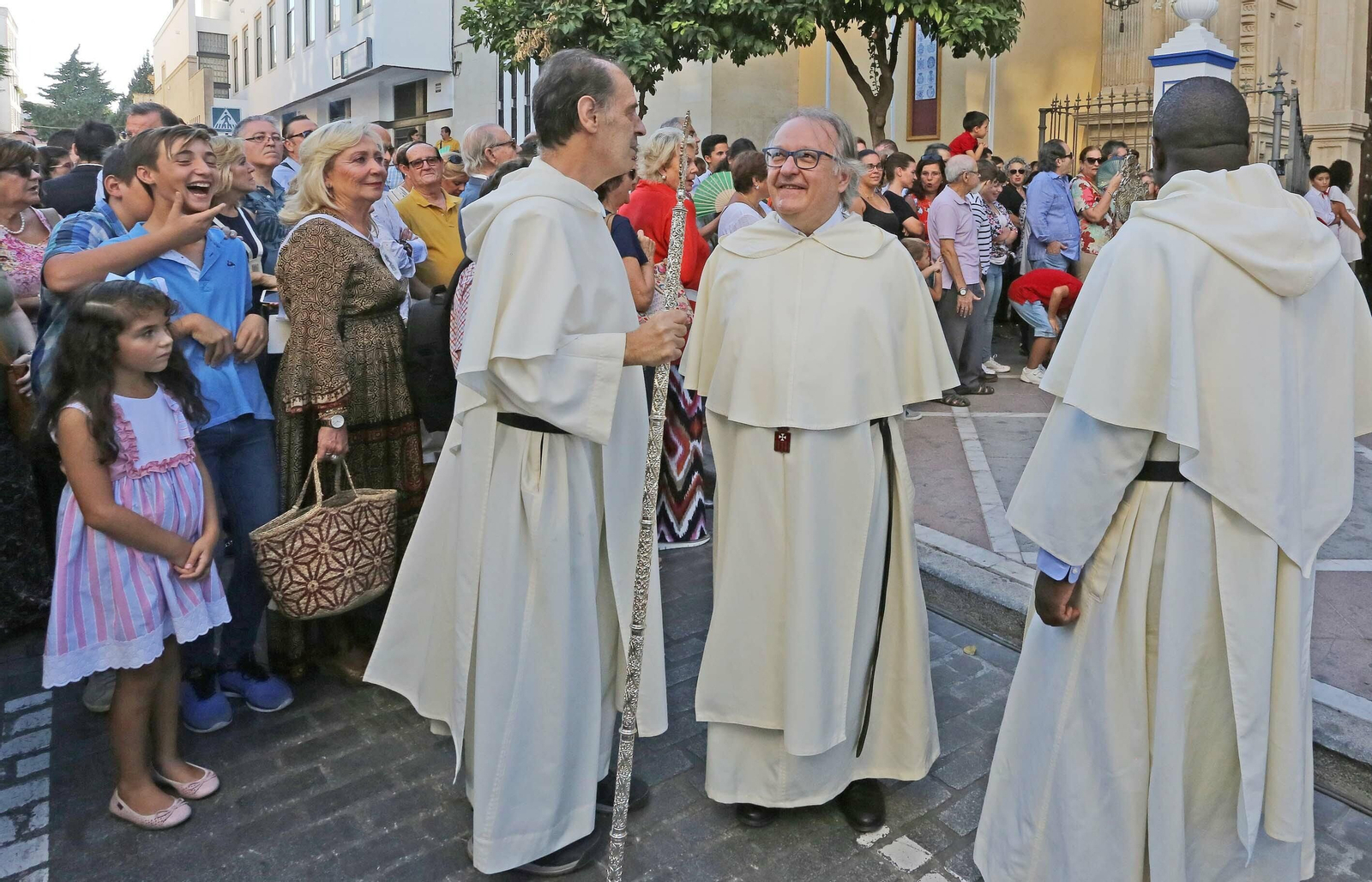 Imágenes de la salida procesional de la patrona de Jerez,La Virgen de la Merced