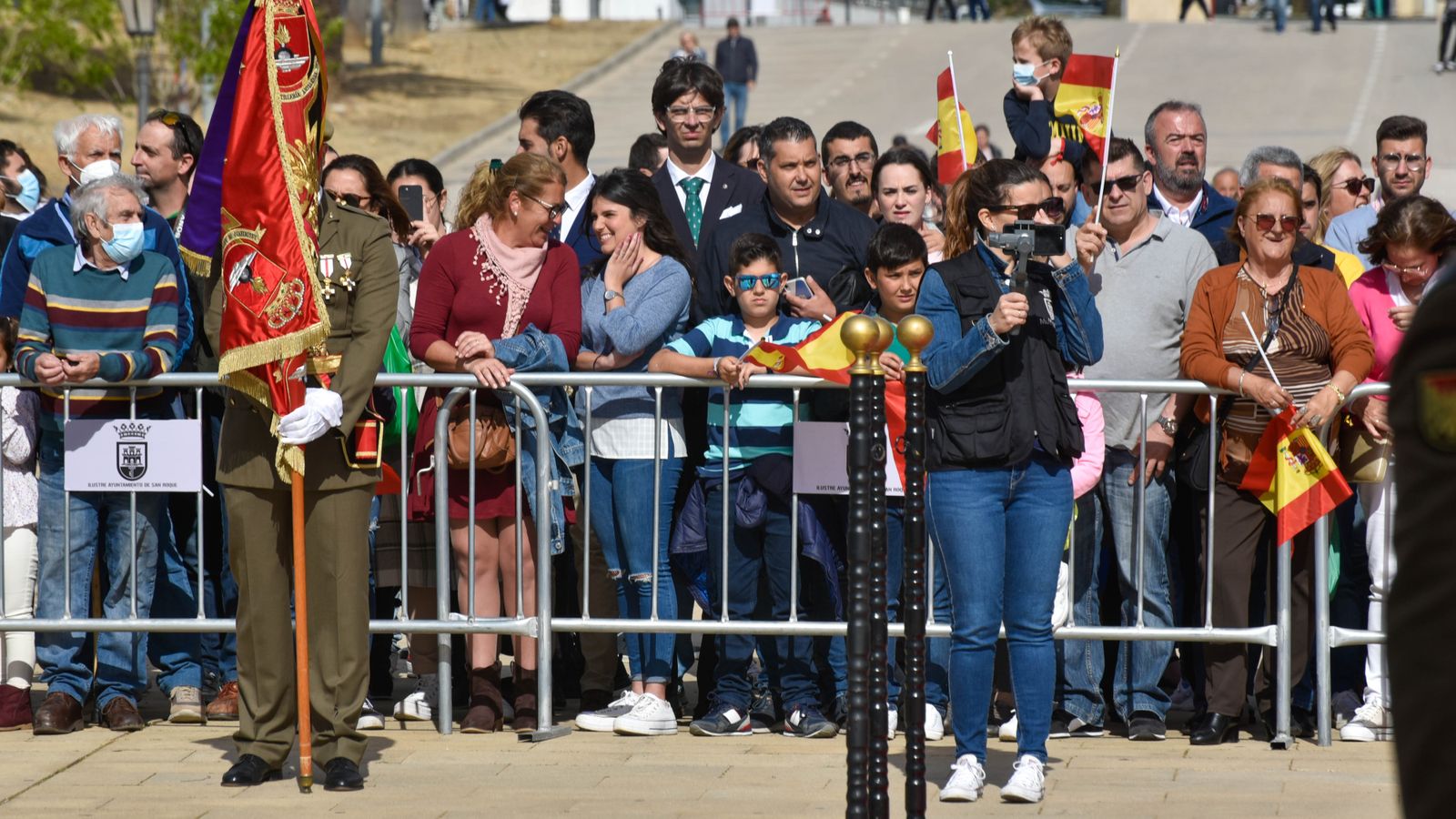 Homenaje del Regimiento de Artillería Antiaérea nº 74 a Daoiz y Velarde