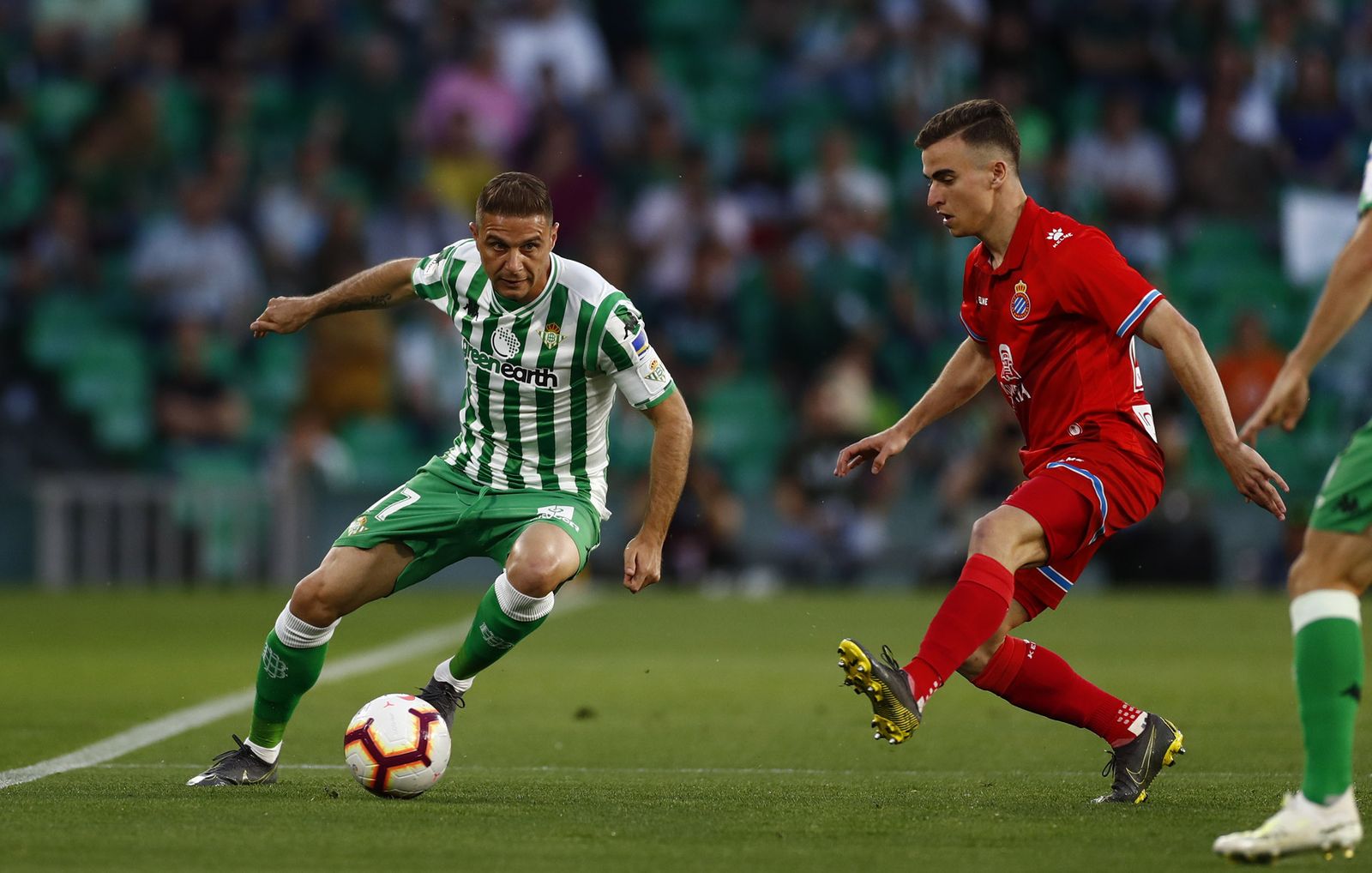 Las imágenes del Betis-Espanyol.